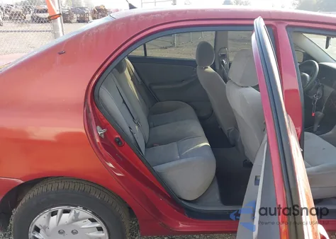 2005 Toyota Corolla Ce from USA, damaged, VIN 2T1BR32E95C466922